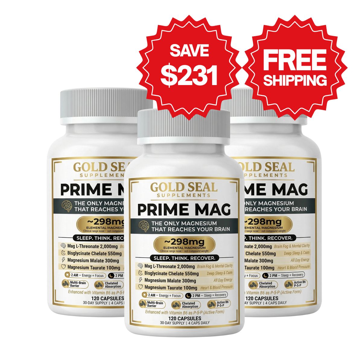 Prime Mag (3 Bottles) (OTO)