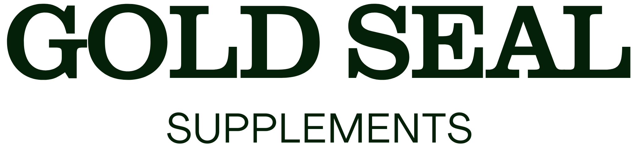 Gold Seal Supplements